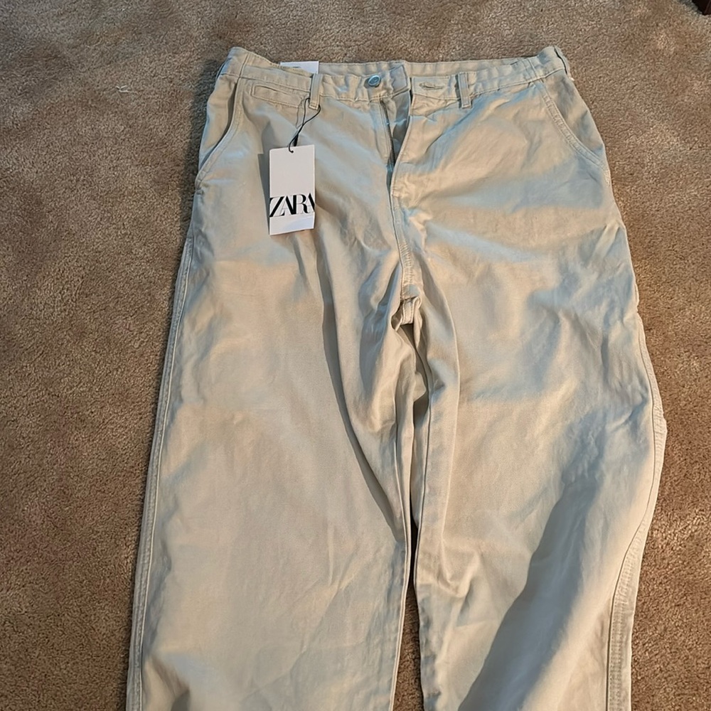 ZARA Men’s comfort chino pants USA size 31 dnwr.